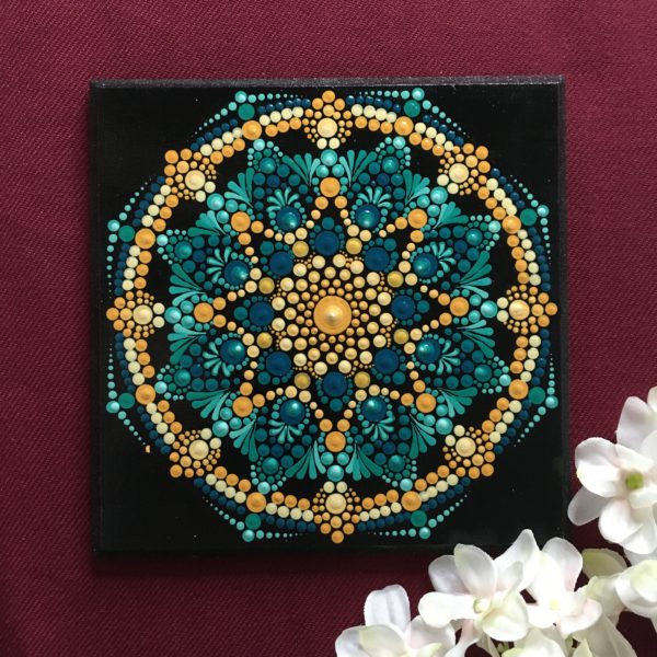 Ananas mandala