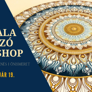 haladó mandala pontozó workshop