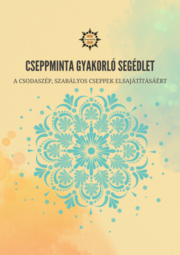 Cseppminta gyakorló segédlet