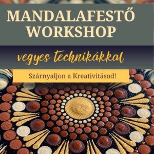 Lamandala mandalafestő workshop