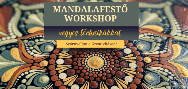 Lamandala mandalafestő workshop