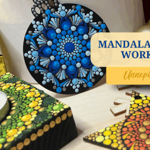 Mandala pontozás ünnepi kiadás