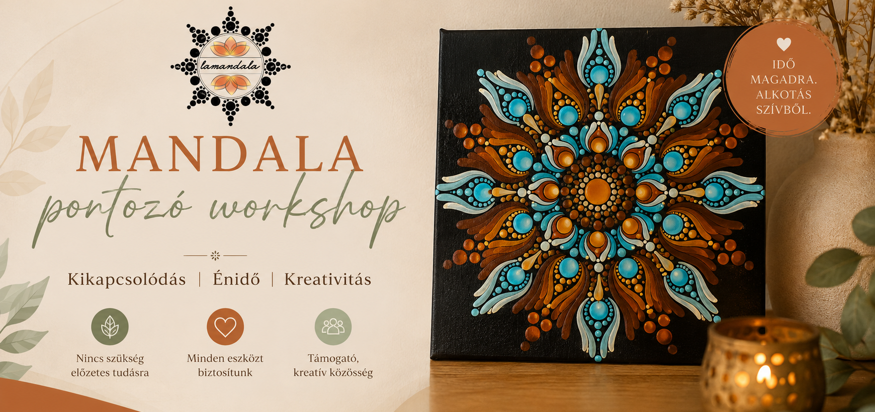 Mandala pontozó Workshop